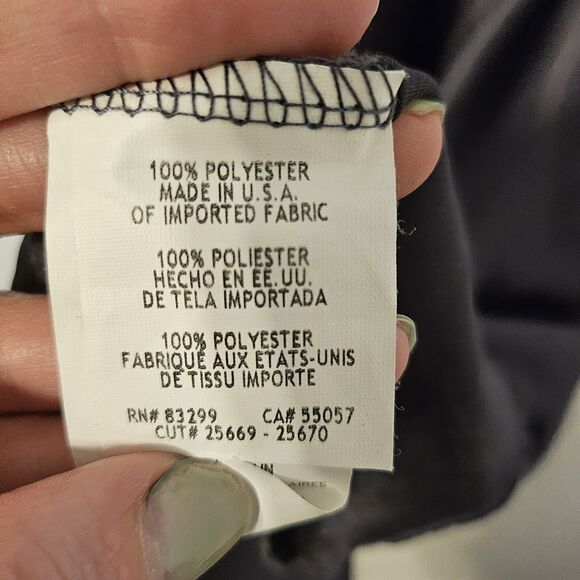 Bebe Gray Slip Dress Size Small Made In USA  Slinky Silky Sexy Y2k Lettuce Trim - Picture 5 of 7